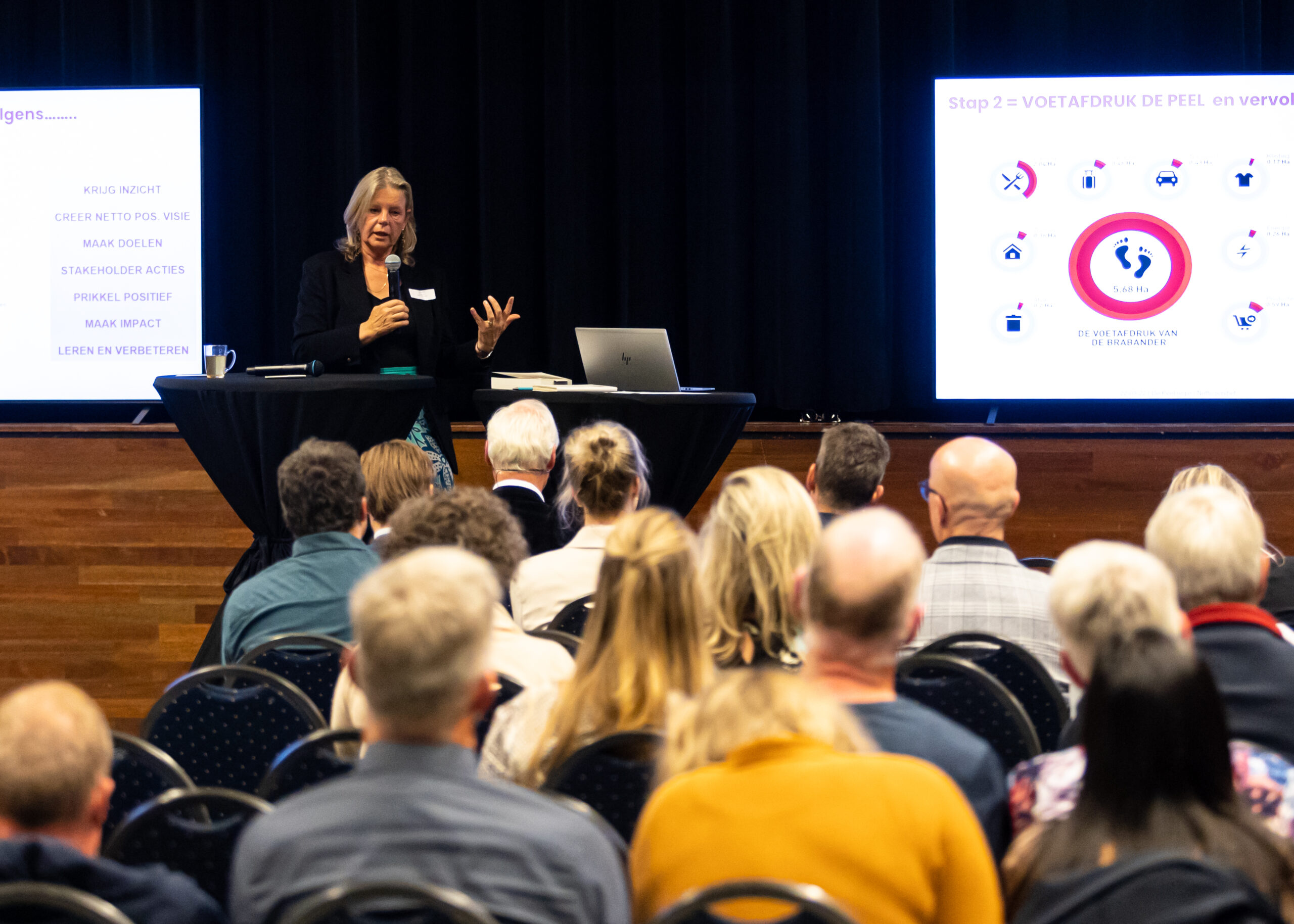 Peel Positief congres Muriel Arts