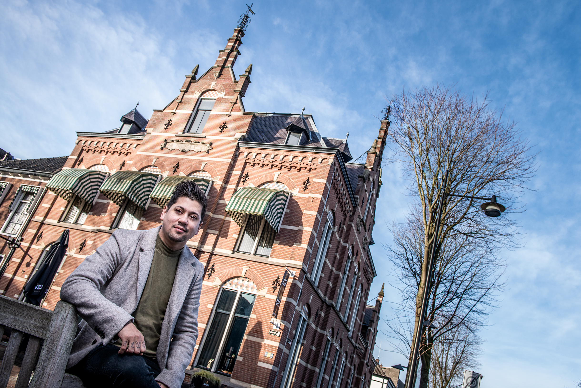 Sterrenchef Jermain de Rozario is ambassadeur van het product van het Land van de Peel