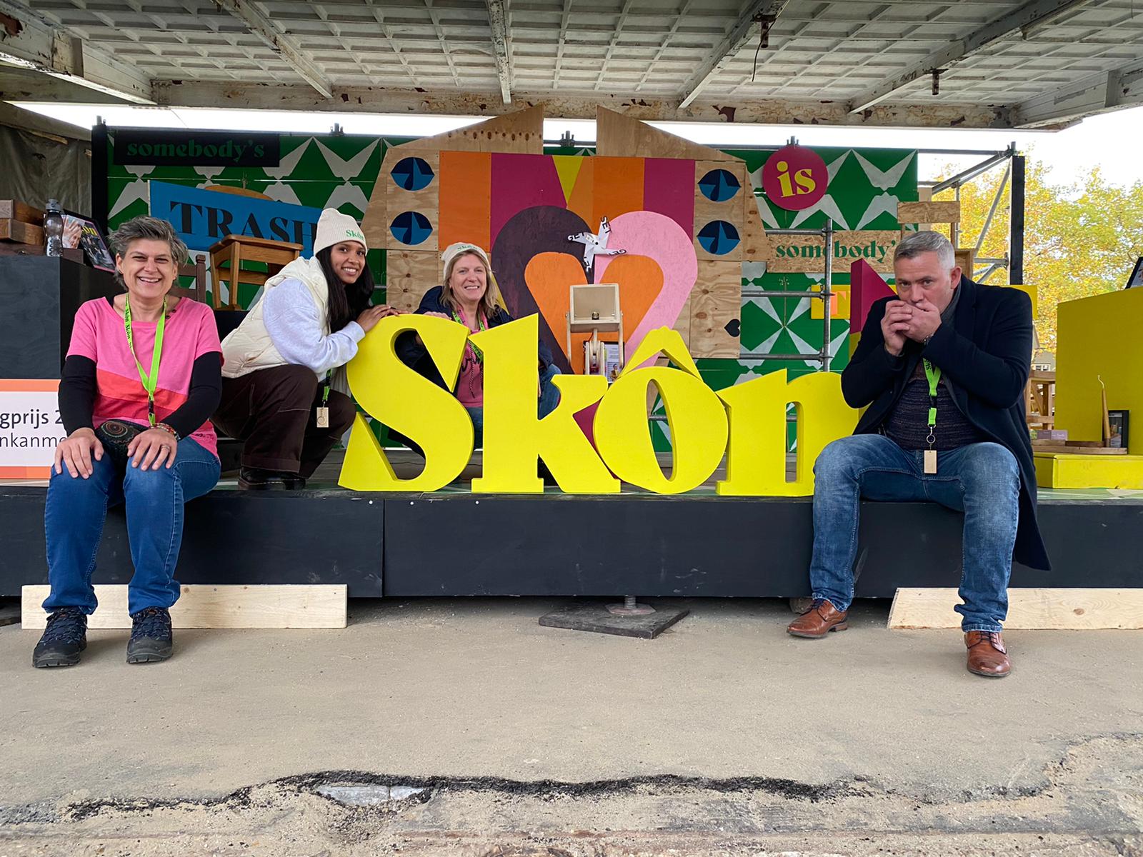 Jobfactory met SKÔN op Dutch Design Week