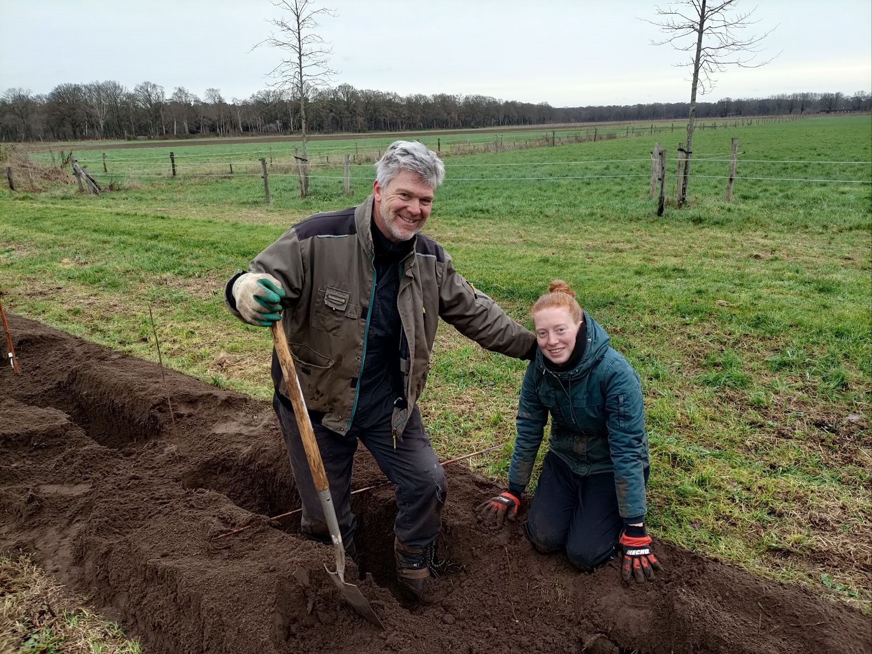 Janmiekeshoeve wordt regeneratieve agroforestry boerderij