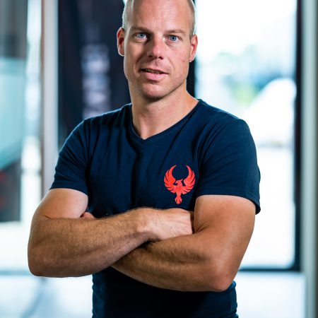 Bjorn Berkers peel Positief