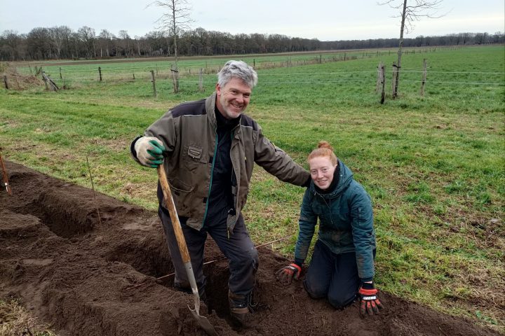 Janmiekeshoeve wordt regeneratieve agroforestry boerderij